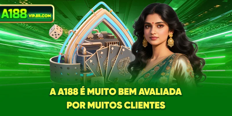 A A188 é muito bem avaliada por muitos clientes