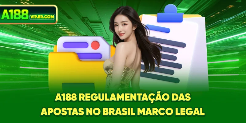 Regulamentação das apostas no Brasil A188 marco legal