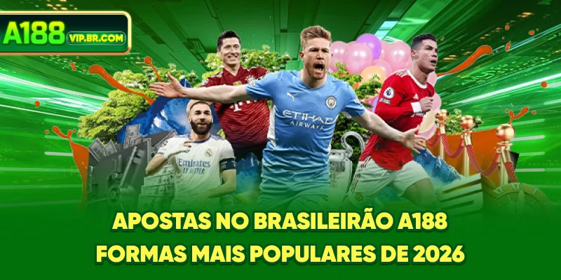 Apostas no Brasileirão A188