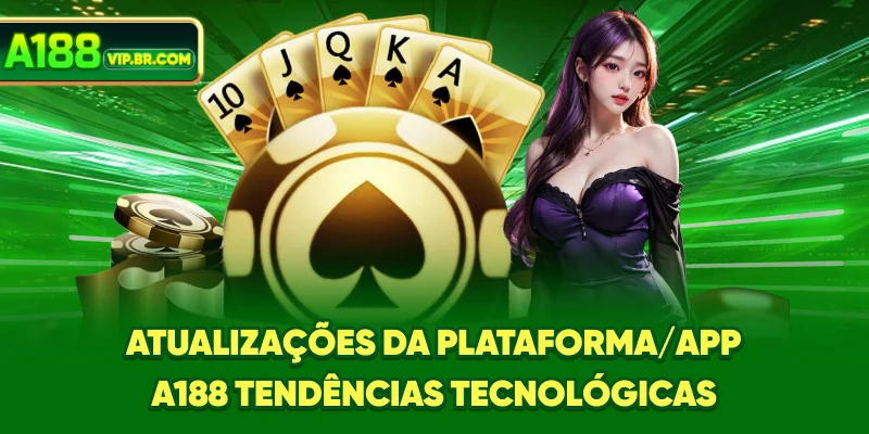 Atualizações Da Plataforma/App A188