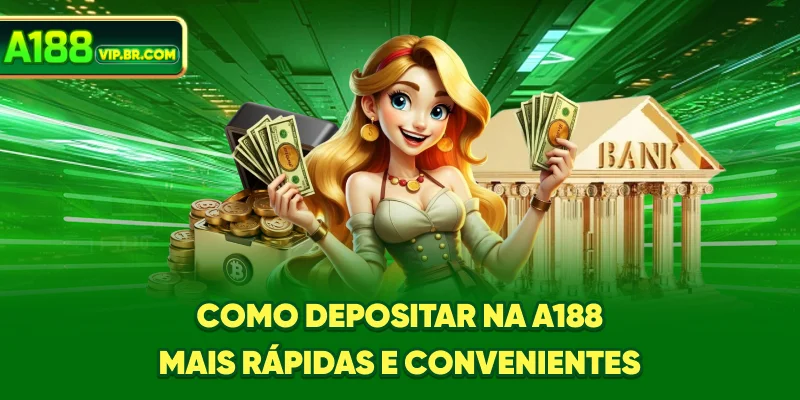 Como Depositar Na A188