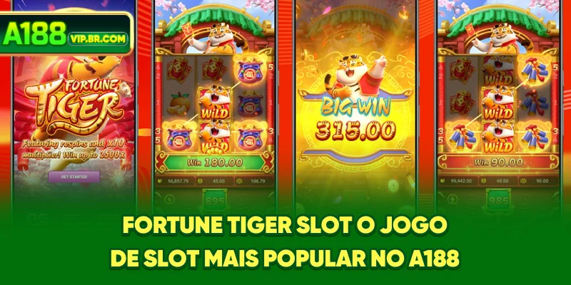 Fortune Tiger Slot A188