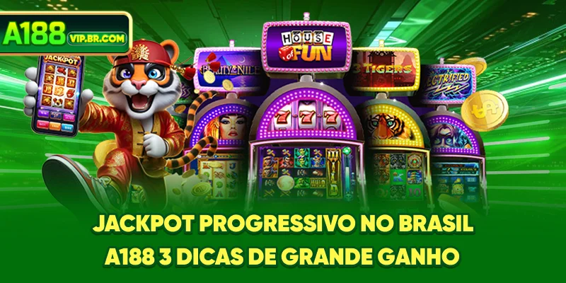 Jackpot progressivo no Brasil A188