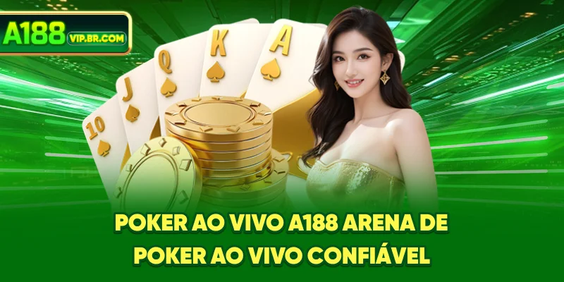 Poker Ao Vivo A188