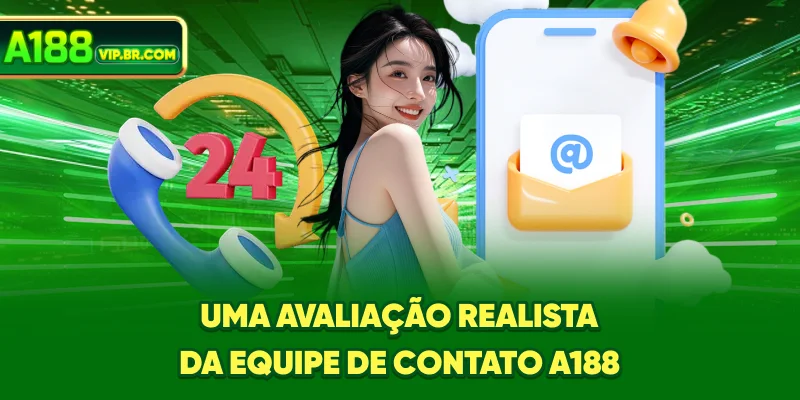 Uma avaliação realista da equipe de contato A188